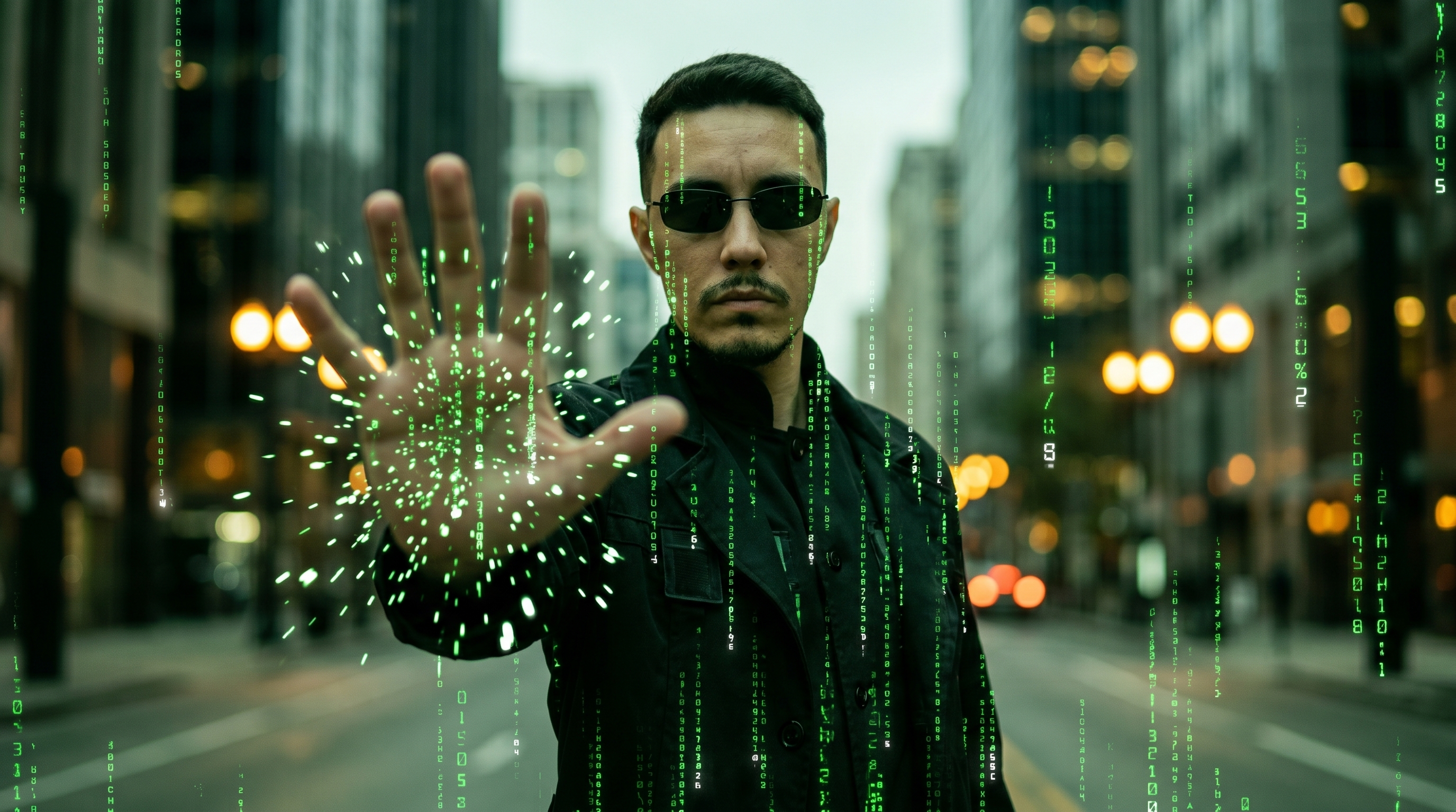 Matrix Background